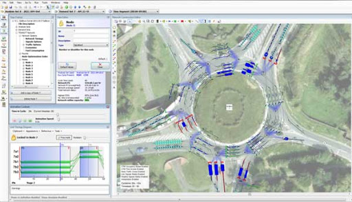 Transport planning software